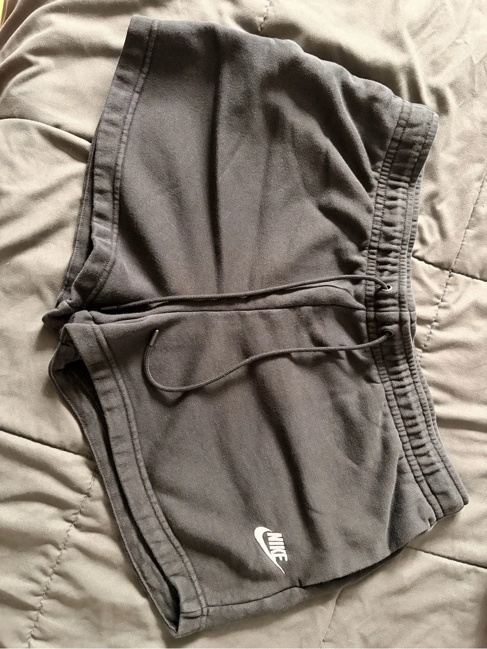 Nike shorts elastic drawcord